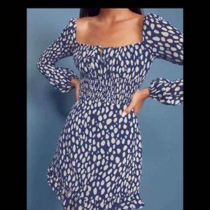 PRETTY POLKA DOT DRESS